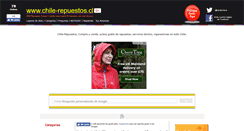 Desktop Screenshot of chile-repuestos.cl